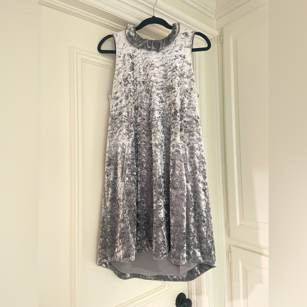 Silver Cocktail Dress
